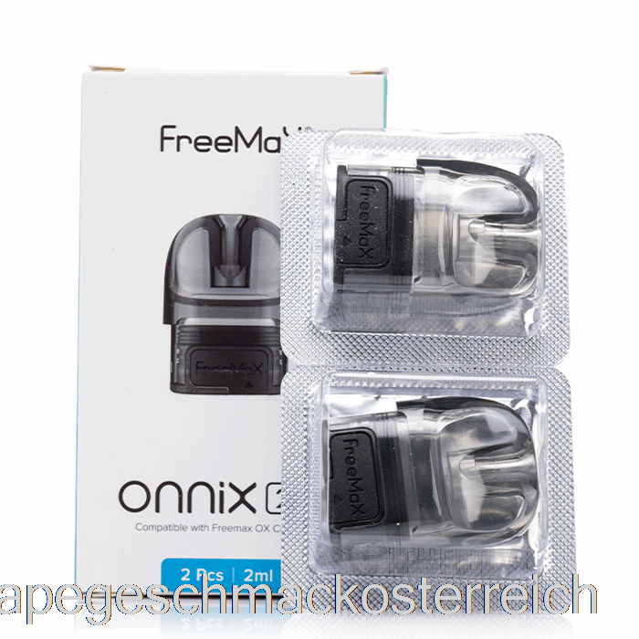 Freemax Onnix 2 Ersatz-Pods, 2 Ml, Nachfüllbare Pods, Vape-Geschmack